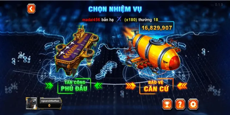 Cách Chơi Bắn Cá Đại Chiến B52 Tại CWin Hiệu Quả