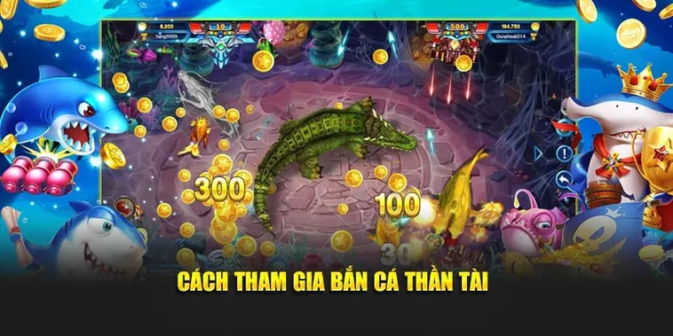 Cách Chơi Bắn Cá Thần Tài Tại CWin Hiệu Quả Nhất
