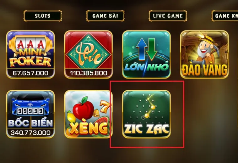 Cách Chơi Game Nhanh ZicZac Tại CWin Hiệu Quả